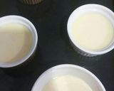 新食感♥ふわとろっメレンゲプリン作り方5写真