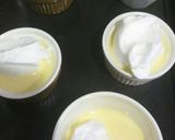 新食感♥ふわとろっメレンゲプリン作り方8写真