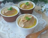 新食感♥ふわとろっメレンゲプリン作り方10写真