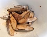 カリカリ食感のゴボウの唐揚げ♪作り方5写真
