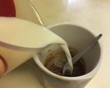 全行程写真あり！ 甘いミルクココア作り方6写真