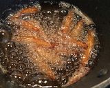 カリカリ食感のゴボウの唐揚げ♪作り方7写真