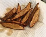 カリカリ食感のゴボウの唐揚げ♪作り方9写真