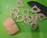 蓮根のきんぴら☆ご飯が進む♪おつまみにも作り方1写真