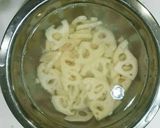 蓮根のきんぴら☆ご飯が進む♪おつまみにも作り方2写真