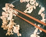 蓮根のきんぴら☆ご飯が進む♪おつまみにも作り方4写真