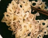 蓮根のきんぴら☆ご飯が進む♪おつまみにも作り方5写真