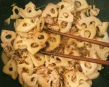 蓮根のきんぴら☆ご飯が進む♪おつまみにも作り方6写真