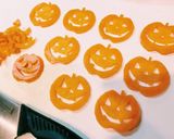 ハロウィンパエリア作り方1写真