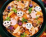ハロウィンパエリア作り方4写真