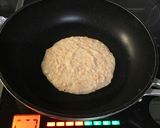 食物繊維たっぷりふわふわパンケーキ作り方11写真