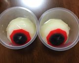 眼球ゼリー作り方5写真