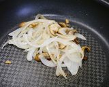 簡単！冷凍カボチャのカレークリーム炒め作り方3写真