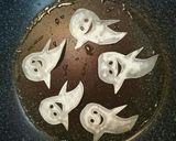 ハロウィン！！骸骨プレート作り方9写真