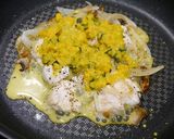 簡単！冷凍カボチャのカレークリーム炒め作り方5写真