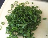 塩豚アレンジ！圧力鍋で絶品ネギ塩丼作り方3写真