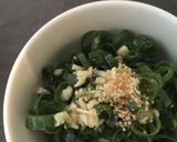 塩豚アレンジ！圧力鍋で絶品ネギ塩丼作り方5写真