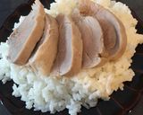 塩豚アレンジ！圧力鍋で絶品ネギ塩丼作り方7写真