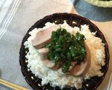 塩豚アレンジ！圧力鍋で絶品ネギ塩丼作り方8写真