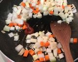ダシダでコク旨！たっぷり野菜マーボー作り方2写真