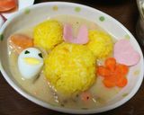 ハロウィン☆ミッキーシチュー作り方6写真