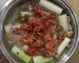 ダシダでキマる！さば缶こくうま韓国風鍋♡作り方2写真