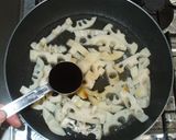 キンピラレンコン♪れんこんの簡単煮物作り方5写真