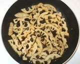 キンピラレンコン♪れんこんの簡単煮物作り方6写真