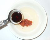 れんこんの梅肉ソースサラダ♪簡単梅肉あえ作り方5写真