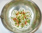 れんこんの梅肉ソースサラダ♪簡単梅肉あえ作り方7写真