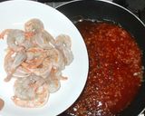 エビチリ卵♪簡単手作りケチャップで作り方10写真