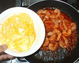 エビチリ卵♪簡単手作りケチャップで作り方11写真