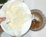 春菊の白和え♪簡単大量消費ごま和えサラダ作り方12写真