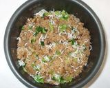 炊き込みご飯♪水煮大豆・ちりめんじゃこ作り方10写真