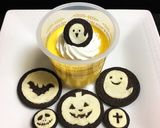 話題のオレオアートでハロウィンデコ☆作り方6写真