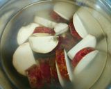 ダシが効いてる！さつまいもご飯☆作り方1写真