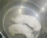 ささみともやしの中華風サラダ作り方1写真