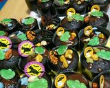 バターを使わないチョコカップケーキ作り方8写真