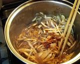 ごぼうの中華風きんぴら作り方5写真