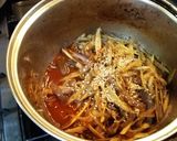 ごぼうの中華風きんぴら作り方6写真