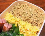 優しい味♡カレー風味の豆腐そぼろ作り方4写真