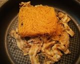 野菜たっぷり☆冷蔵庫の残り物でビーフン作り方4写真
