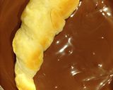 パイシートdeチョコクランチクロワッサン作り方6写真