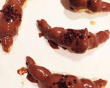 パイシートdeチョコクランチクロワッサン作り方7写真