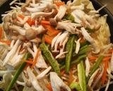 野菜たっぷり☆冷蔵庫の残り物でビーフン作り方6写真