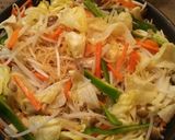 野菜たっぷり☆冷蔵庫の残り物でビーフン作り方7写真