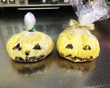 ハロウィンに オムライスおにぎり♪作り方4写真