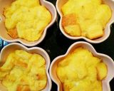 オーブンで簡単！食パンプディング作り方6写真