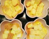 オーブンで簡単！食パンプディング作り方5写真