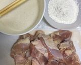 ナゲット風モモ唐揚げ!!作り方3写真